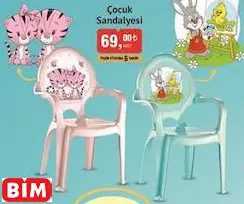 ÇOCUK SANDALYESİ